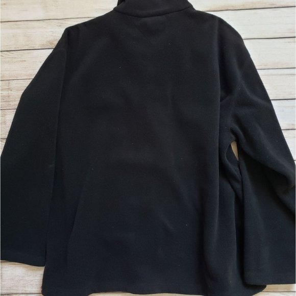 VINTAGE '90s TOMMY HILFIGER FLEECE JACKET - Picture 8 of 9